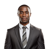 AI generated Businessman isolated on transparent background png