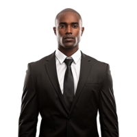 AI generated Businessman isolated on transparent background png