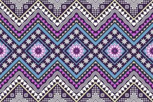 Ethnic Figure aztec embroidery style. Geometric ikat oriental traditional art pattern.Design for ethnic background,wallpaper,fashion,clothing,wrapping,fabric,element,sarong,graphic,vector illustration vector