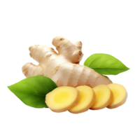 AI generated Ginger png isolated on transparent background