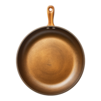 AI generated Frying pan isolated on transparent background png