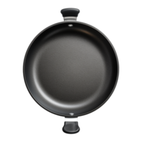 AI generated Frying pan isolated on transparent background png