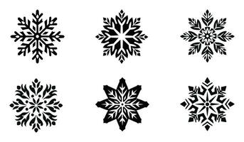 Seasonal Frost Vector Set