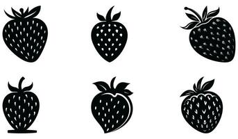 Summer Harvest Strawberry Designs vector