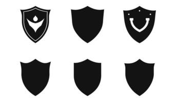 Elegant Defender Silhouettes vector