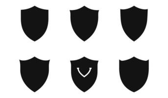 negrita defensor insignias haz vector