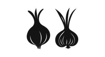 Contemporary Onion Design Elements vector