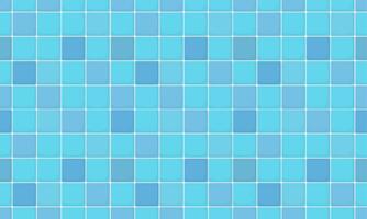 blue color ceramic tile wall texture background. Geometric mosaic texture. Simple seamless pattern for backdrop, advertising, banner, poster, flyer or web vector