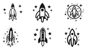 Rocket Adventure Vector Series