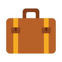 Suitcase Vector Flat Icon For Personal And Commercial Use.