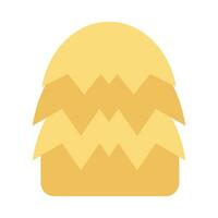Haystack Vector Flat Icon For Personal And Commercial Use.