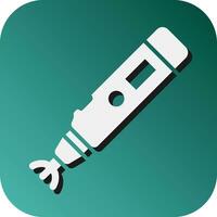 Tonometer Vector Glyph Gradient Background Icon For Personal And Commercial Use.