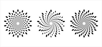 circle pattern vector