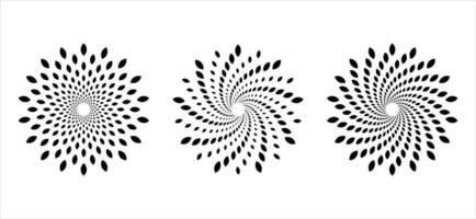 circle pattern vector