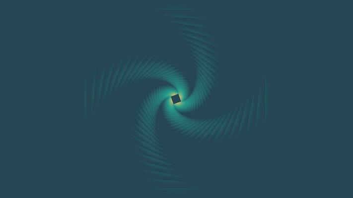 Abstract spiral spinning vortex flower background.