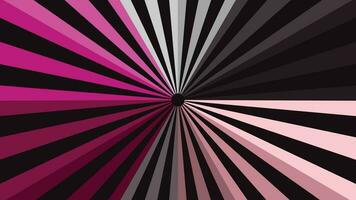 Abstarct spiral twisted dotted round vortex style purple color background vector