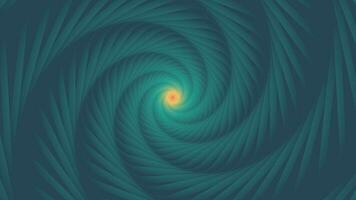 Abstract spiral spinning vortex flower background. vector