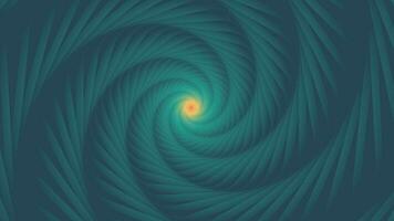 Abstract spiral spinning vortex flower background. vector