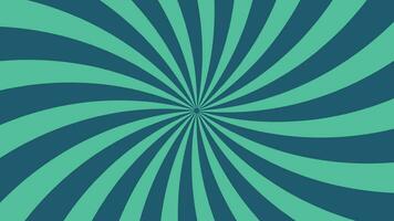 Abstract spiral spinning vibrant color vortex background. vector