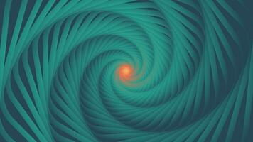 Abstract spiral spinning vortex flower background. vector