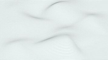 Abstarct wavy distort line background in minimalist style. This simple background can be  used a banner or flyer. vector