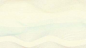 Abstract data flowing wavy line model background. vector