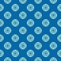 Drone vector Multirotor concept colored round seamless pattern
