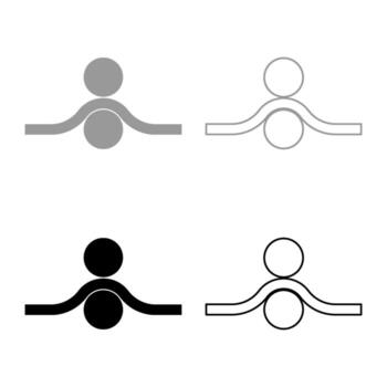 Printing rollers industrial print rolling machine rolling-mill linear metalworking processing of plate slab round drums equipment metal distribution typographic printing two shafts pass the sheet set vector