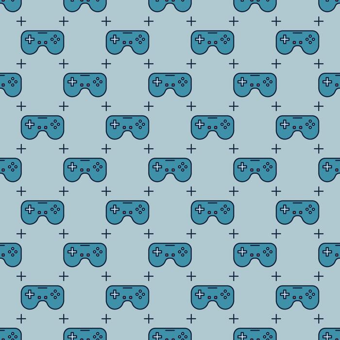 Video Game Pattern Vector Art, Icons, and Graphics for Free Download