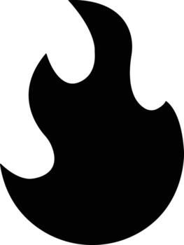 fuego icono en plano estilo. fuego fuego símbolo aislado en hoguera silueta logotipo emergencia relacionado contiene tal automatizado externo desfibrilador, sirena vector aplicaciones sitio web