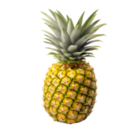 Pineapple No Background Applicable to Any Context Perfect for Print on Deman png