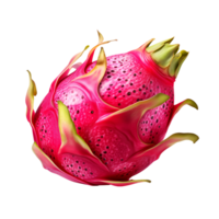 AI generated Dragon Fruit No Background Image png