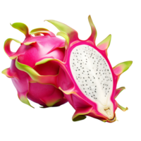 AI generated Dragon Fruit No Background Image png