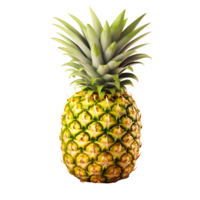 Pineapple No Background Applicable to Any Context Perfect for Print on Deman png