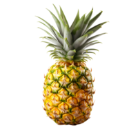 Pineapple No Background Applicable to Any Context Perfect for Print on Deman png