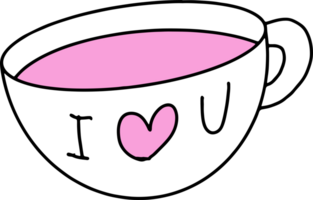 The love for Valentine's Day drawing image png