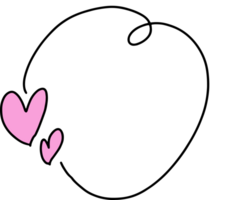 il amore per San Valentino giorno disegno Immagine png