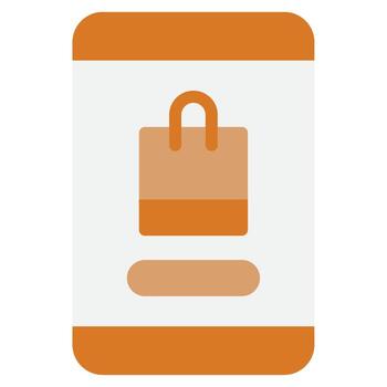 Logistic online shoping object vector illustration