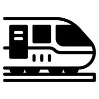 logístico tren objeto vector ilustración