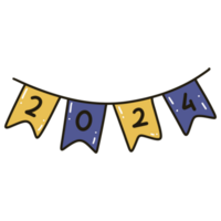 2024 new year png