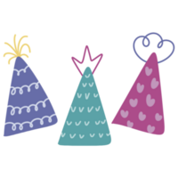 New year party hat png