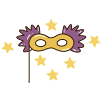 new year mask party icon png