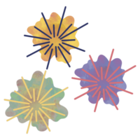 New year firework png