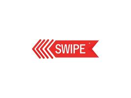 Swipe Icon Design Vector