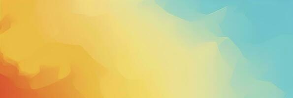 AI generated Abstract blurred gradient background colours with dynamic effect. Generative AI photo