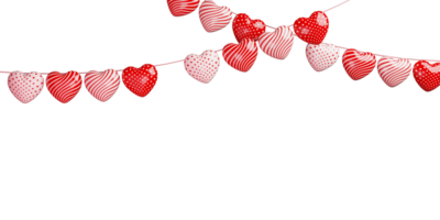 3d hanging gold red pink balloon. for decoration valentine's day and mother's day. png