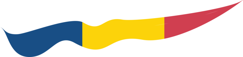 Chade bandeira fita forma png