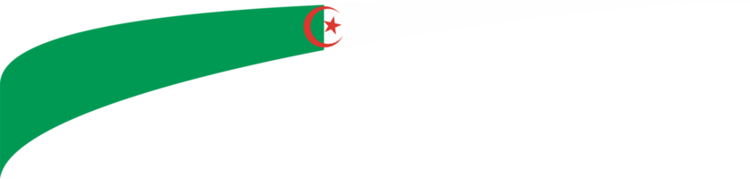 Algerien Flagge Band gestalten png