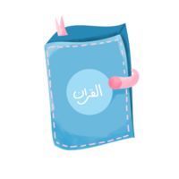 cute quran illustration png