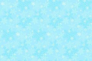 azul copos de nieve vector invierno sin costura modelo. interminable antecedentes para Navidad envase papel, tela, textil, fondo de pantalla